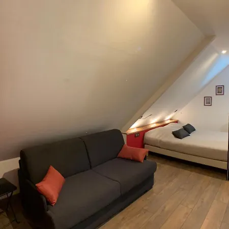 Le 11 Chambre Rouge-Gorge Сен-Лоран-сюр-Севр