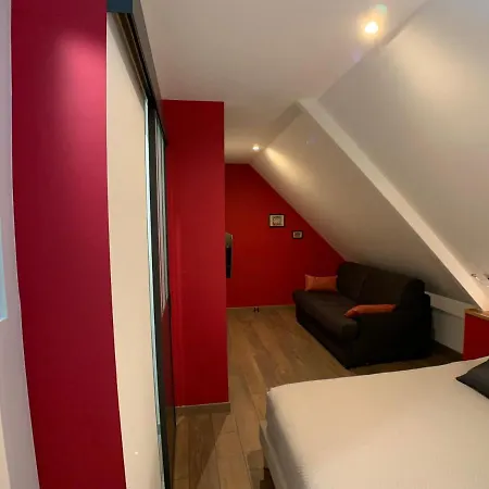 Le 11 Chambre Rouge-Gorge Отель типа 